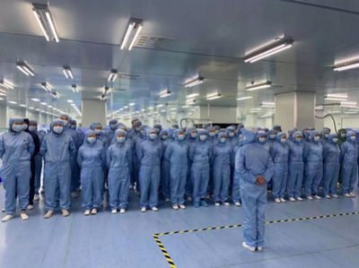 抗擊疫情，穩健醫療在行動 全棉水刺無紡布專利獲關注，助力退燒用品供應