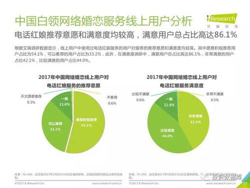2017年中國網絡婚戀服務市場研究報告簡版